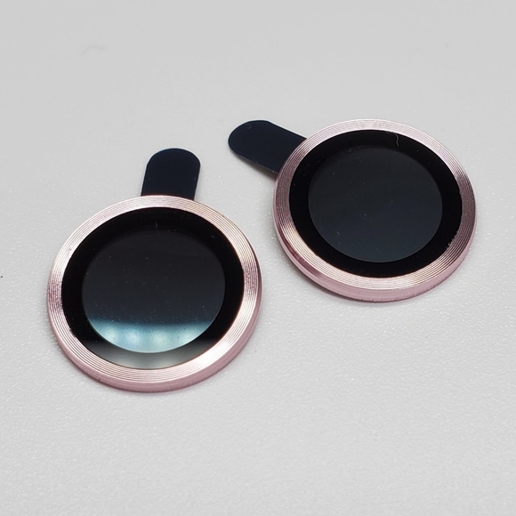 Camera lens tempered glass protector for iPhone 13, IPhone 13 Mini - Picture 6 of 7